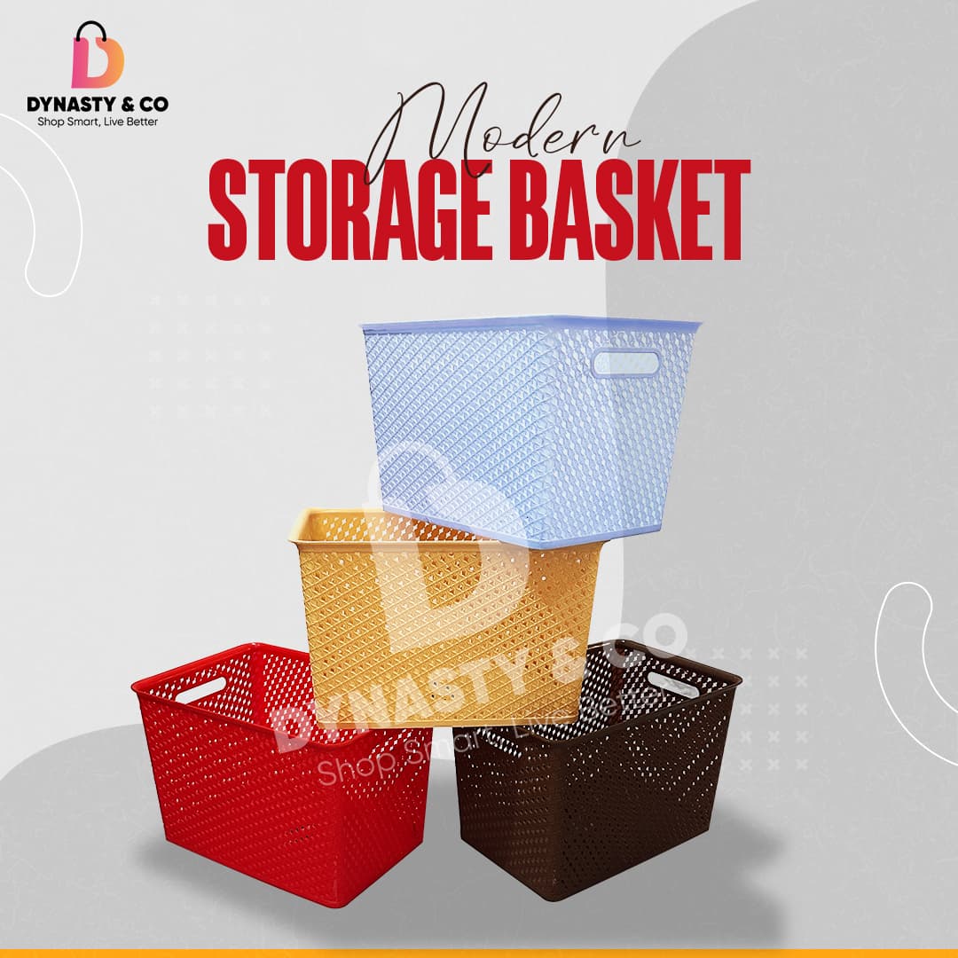 Multipurpose Open Storage Organizer – Durable Design